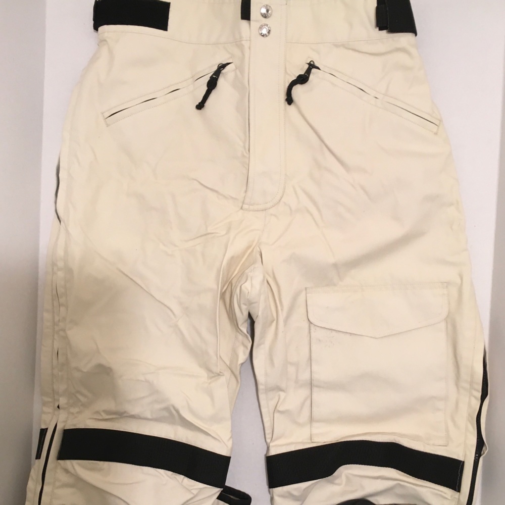 Polo Sportsman white snow pants